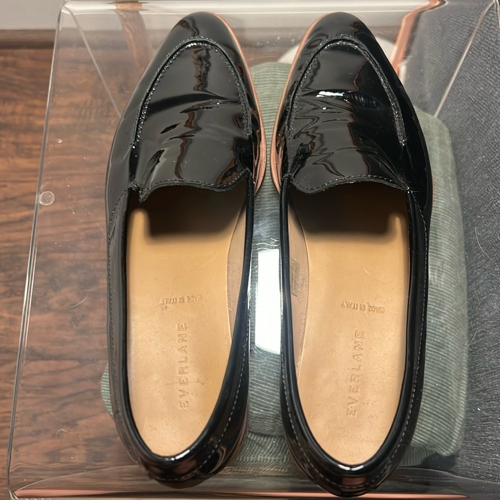 Patent Leather Day Loafer